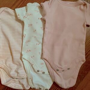 Set of Newborn Onesies by Nordstrom.